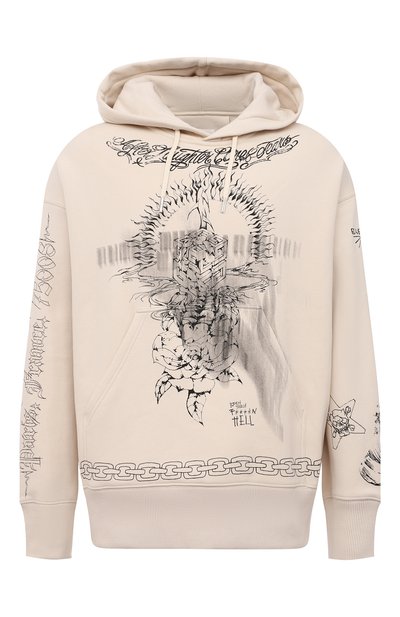 Хлопковое худи GIVENCHY, арт. BMJ0BF3Y69, фото 1