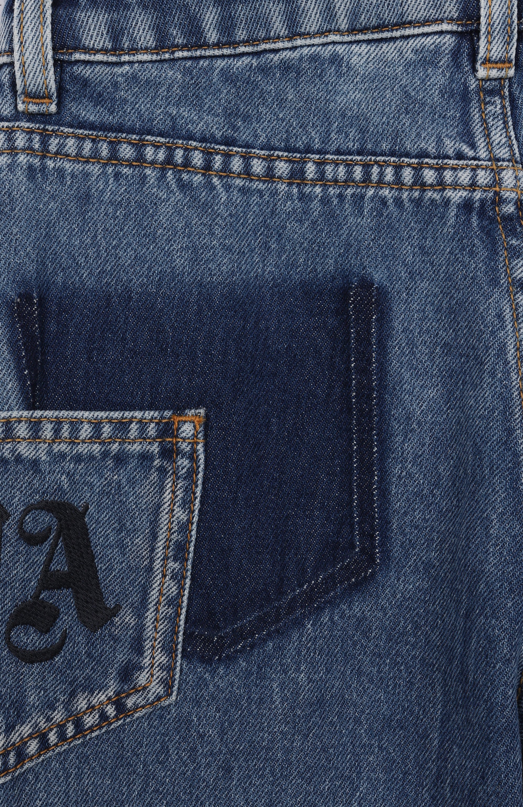 Джинсы PALM ANGELS, арт. PGYA008F25DEN001, фото 3