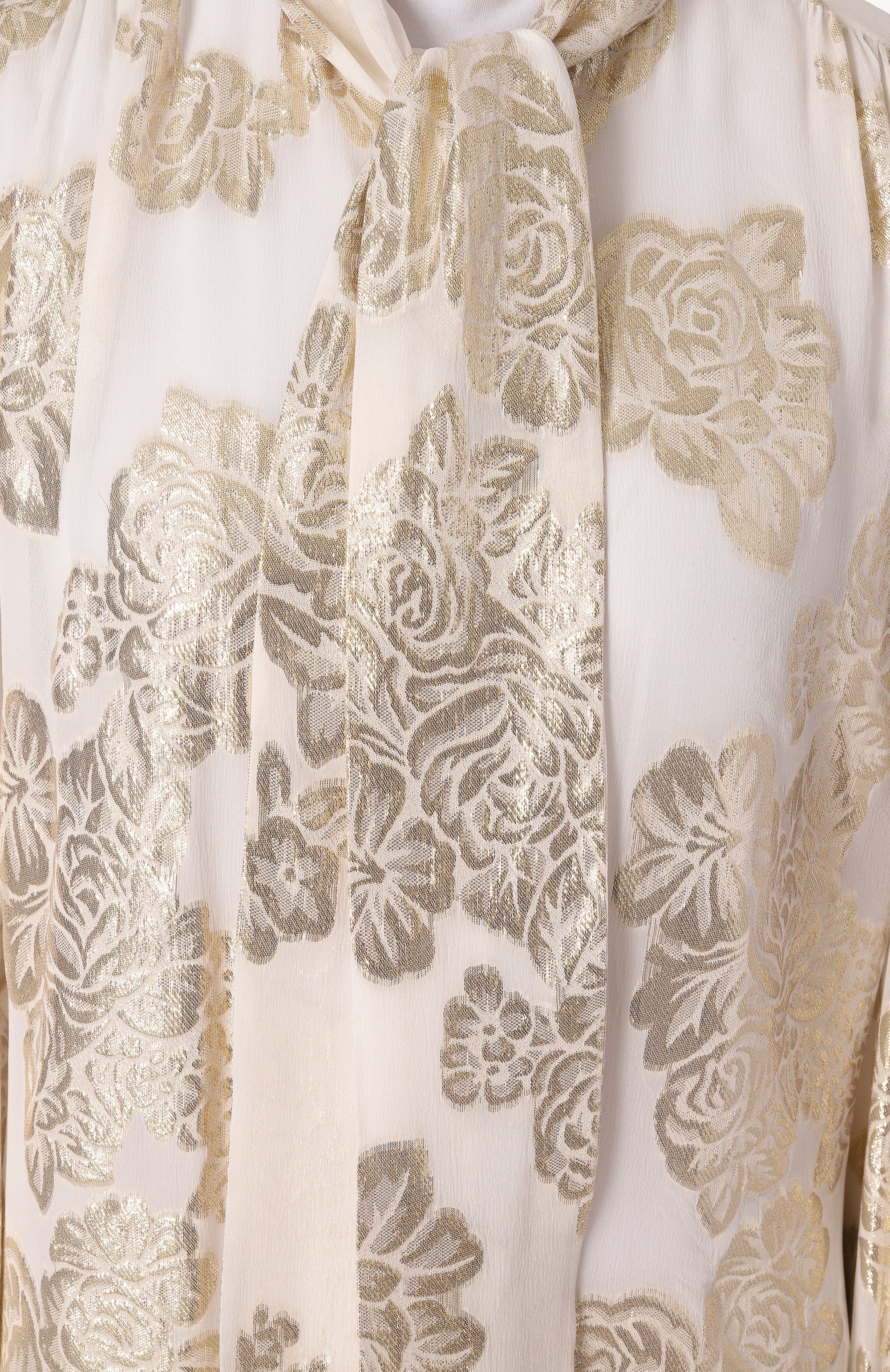 Шелковая блузка CHLOÉ, арт. CHC25SHT02413, фото 6