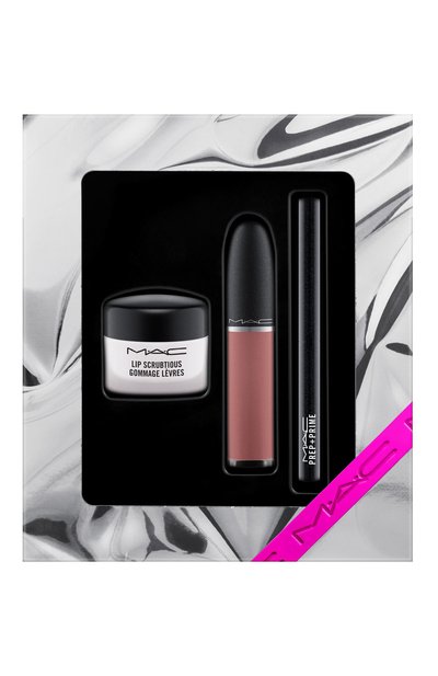 Женского набор для губ shiny pretty things sweet scrub set: vanilla MAC, арт. SC7A-Y8