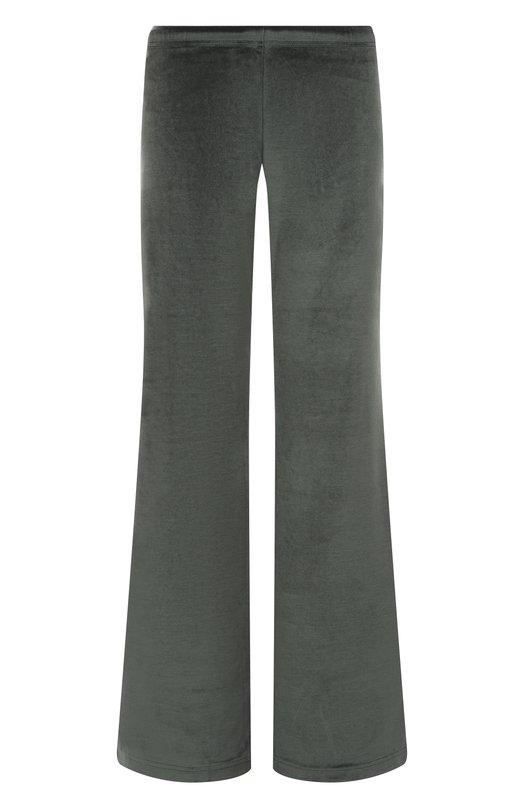 Бархатные брюки Balenciaga 836139/TM026 Хаки 836139/TM026