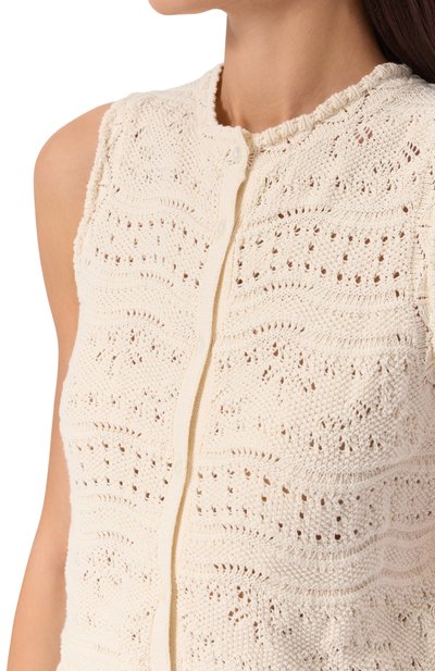 Хлопковый топ MC2 SAINT BARTH, арт. STBW J0LE/00276H, фото 5