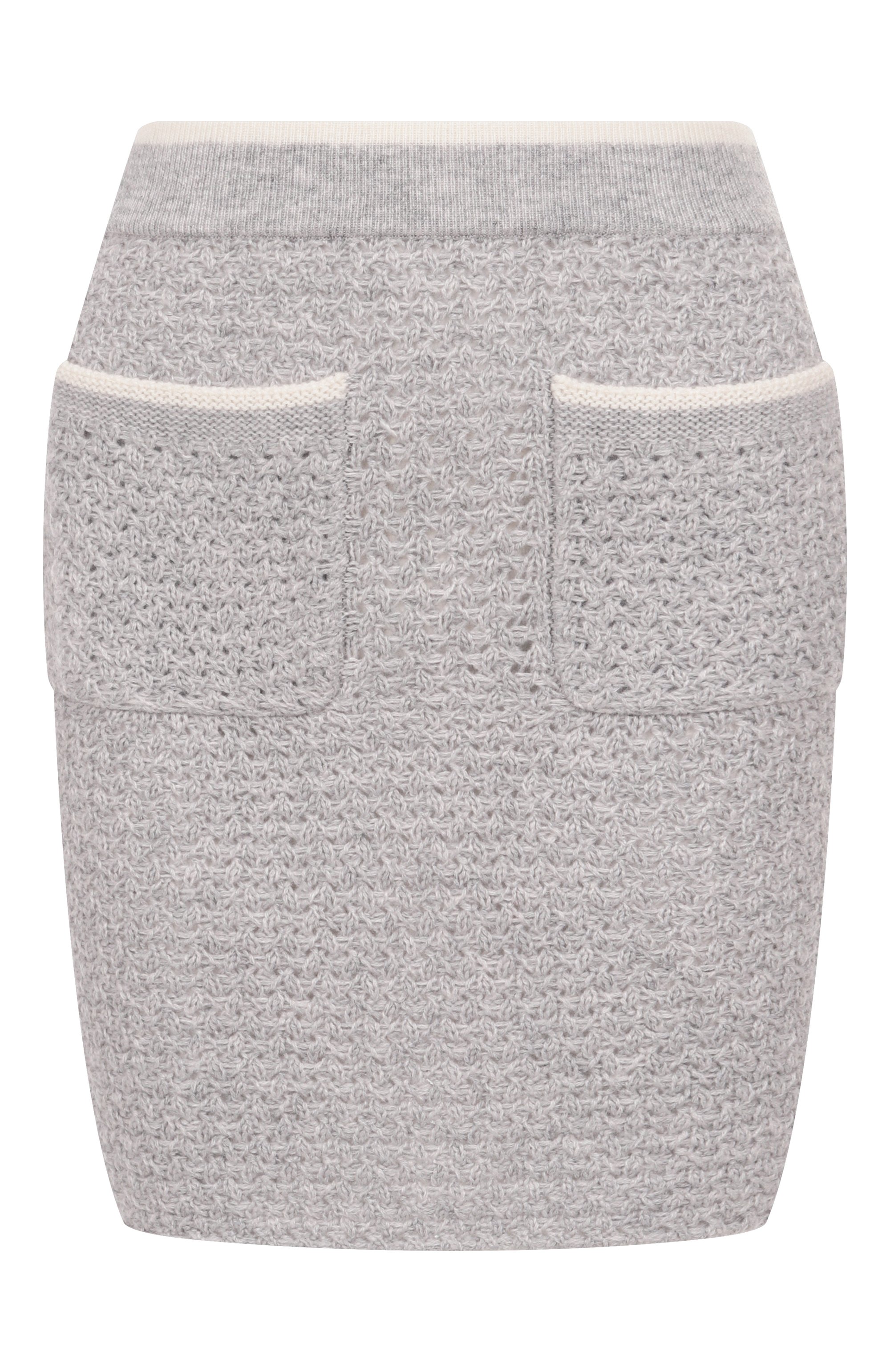 Кашемировая юбка ARCH4, арт. KNSK23176B, фото 1