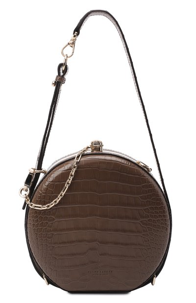 Сумка canteen из кожи аллигатора RALPH LAUREN, арт. 435790384AMIS, фото 1