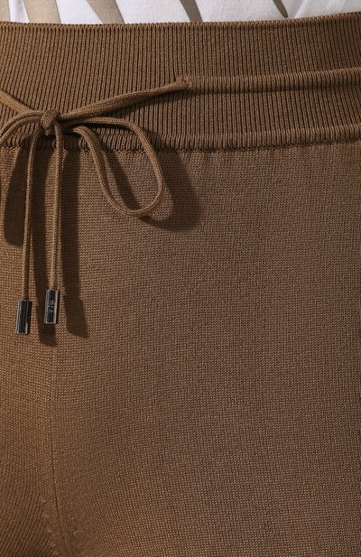 Джоггеры из смеси шелка и хлопка LORO PIANA, арт. FAF2340, фото 5