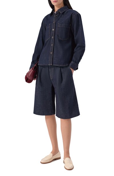 Джинсовые шорты FRAME DENIM, арт. 4015105/THE TAIL0RED SH0RT, фото 2