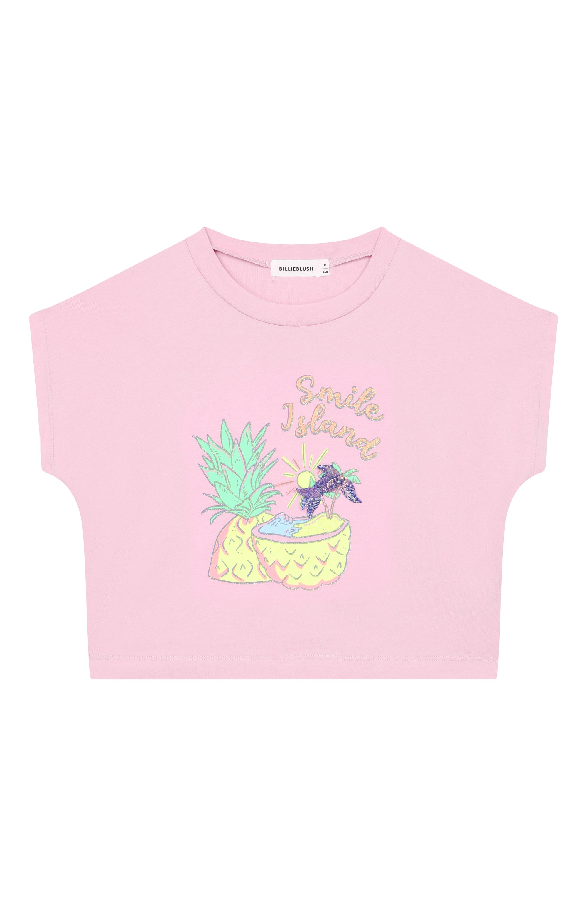 Хлопковая футболка BILLIEBLUSH, арт. U21954, фото 1