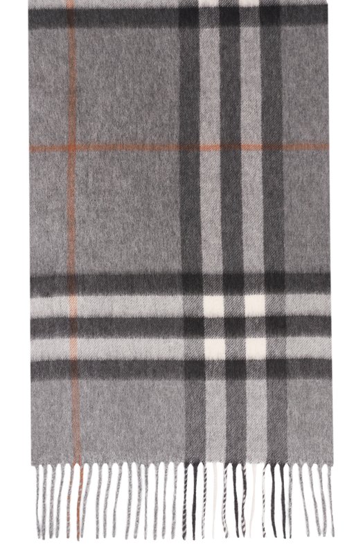 Кашемировый шарф Burberry 8077881 Серый  8077881 Фото 4