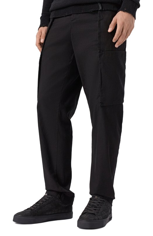 Замшевые кеды Essence Hide and Jack ECR0LBLKBLK Чёрный  ECR0LBLKBLK Фото 3