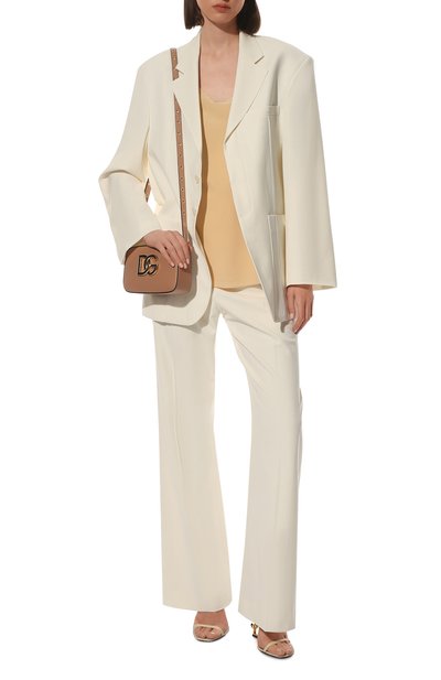 Сумка 3.5 small DOLCE & GABBANA бежевого цвета по цене 109500 руб., арт. BB7095/AW576, фото 3 Сумка 3.5 small DOLCE & GABBANA, арт. BB7095/AW576, фото 3