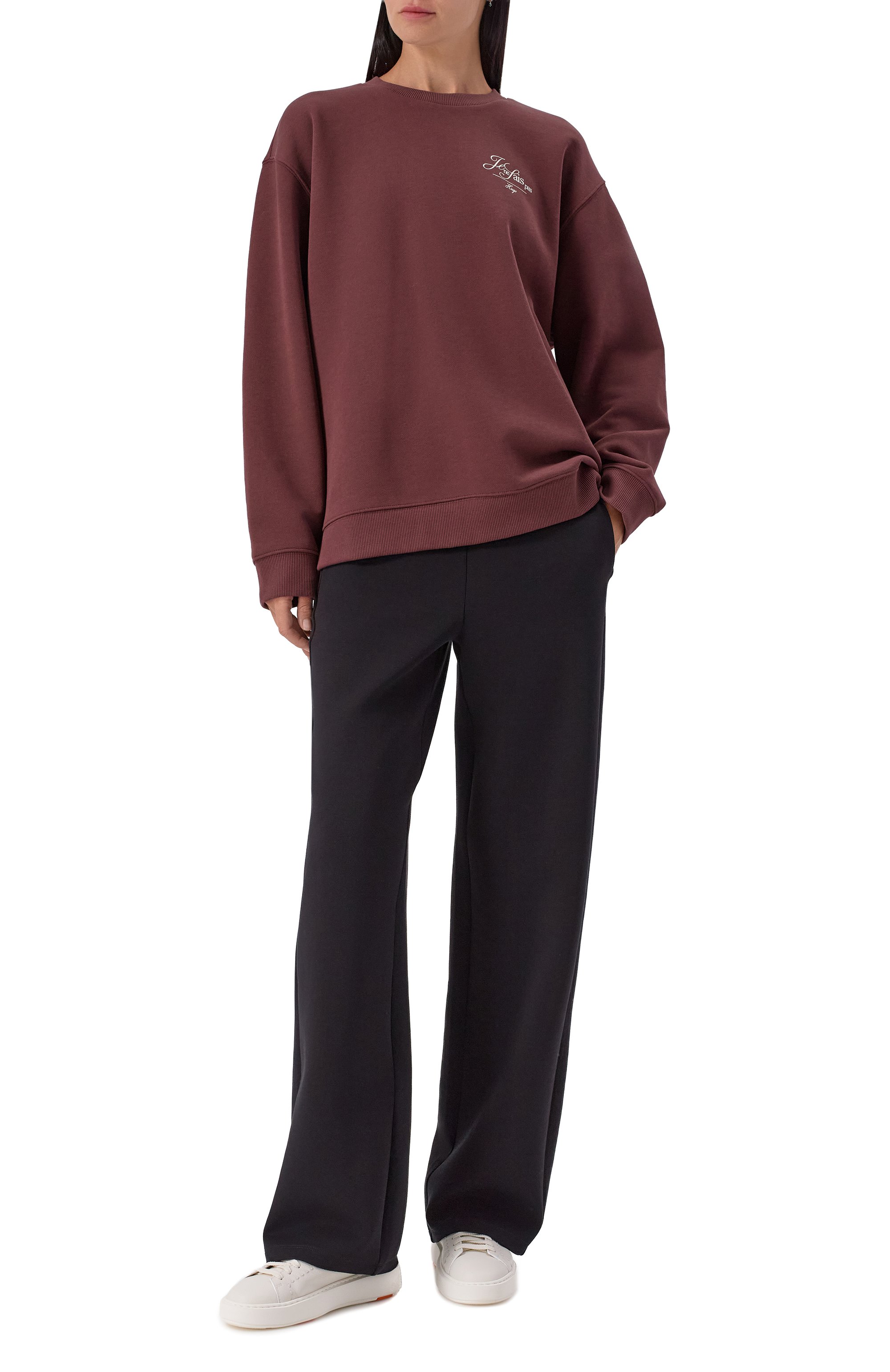 Хлопковый свитшот HUGO, арт. 50545633, фото 2