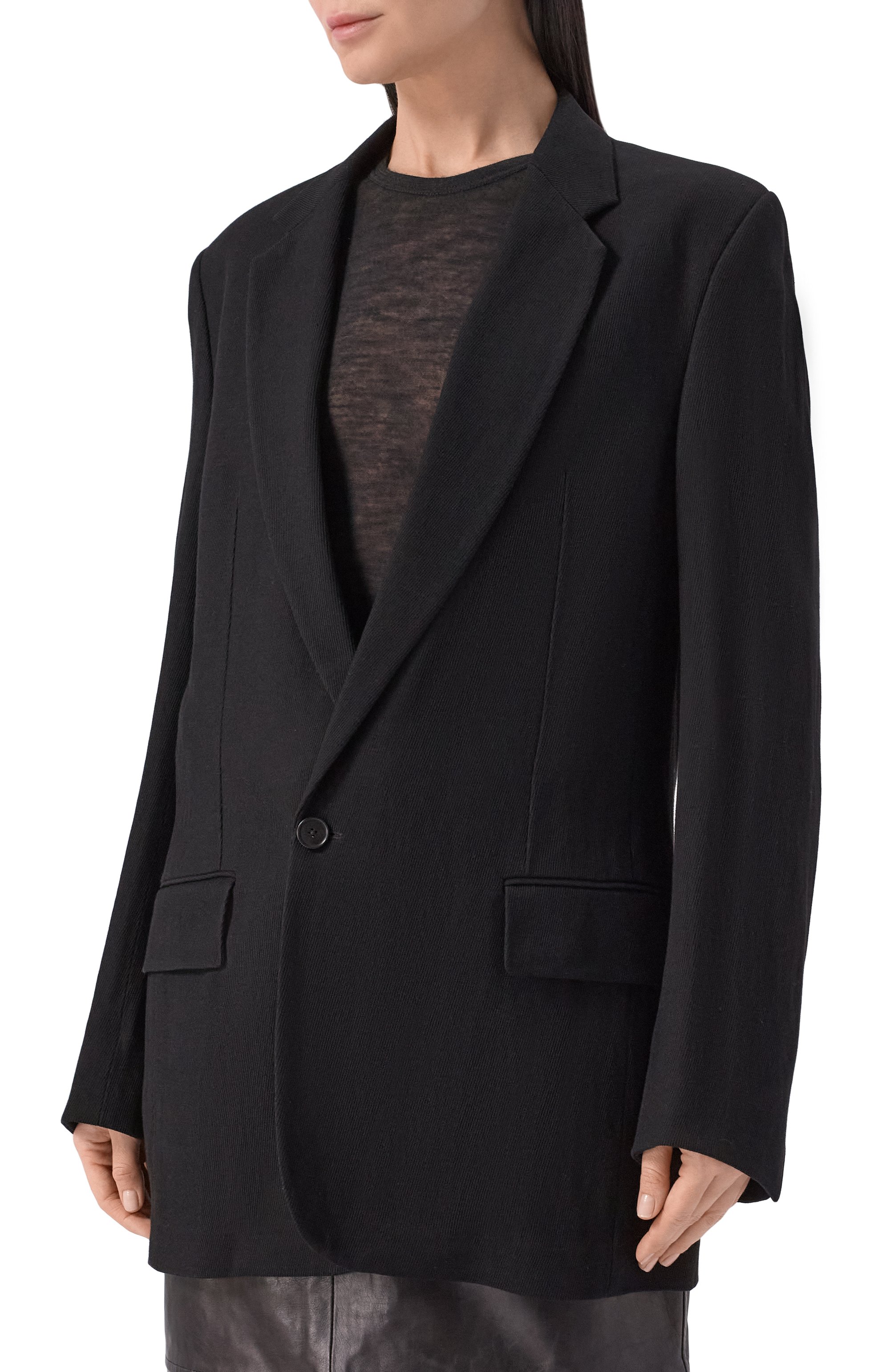 Жакет из вискозы и льна PETAR PETROV, арт. S26TJ8, фото 3