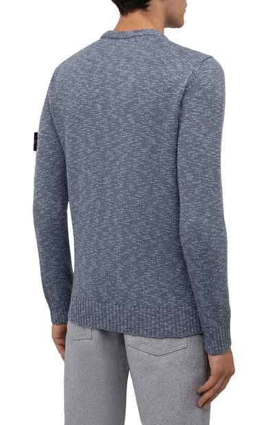 Свитер из шерсти и хлопка STONE ISLAND, арт. 7515532D3, фото 4