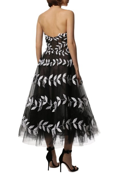 Платье OSCAR DE LA RENTA, арт. 19RE638TUL, фото 4