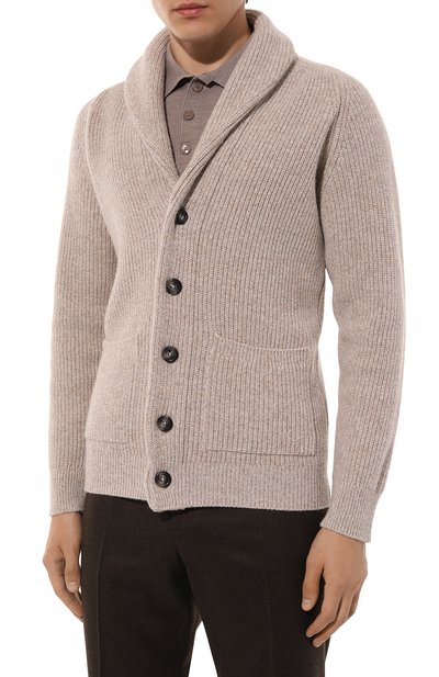 Кардиган из шерсти и кашемира ANDREA CAMPAGNA, арт. AC01, фото 3