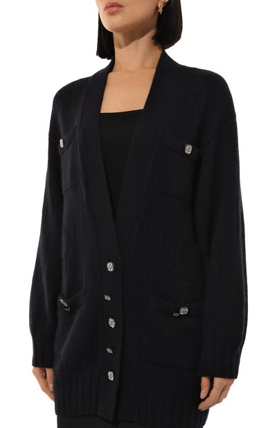 Кашемировый кардиган AND THE BRAND, арт. W25-CG030-1001-499, фото 3