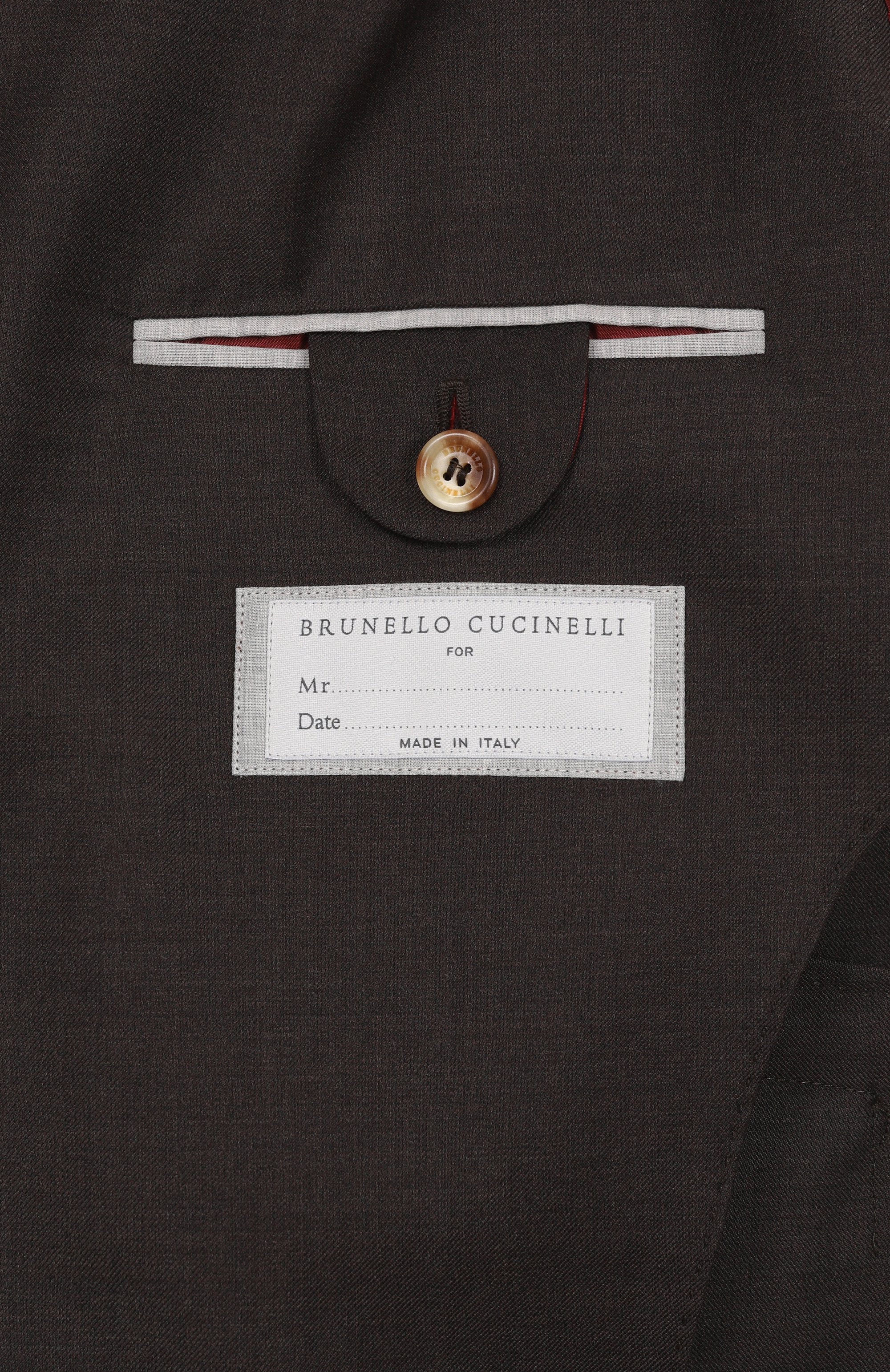 Шерстяной костюм BRUNELLO CUCINELLI, арт. MB423LDWH, фото 10