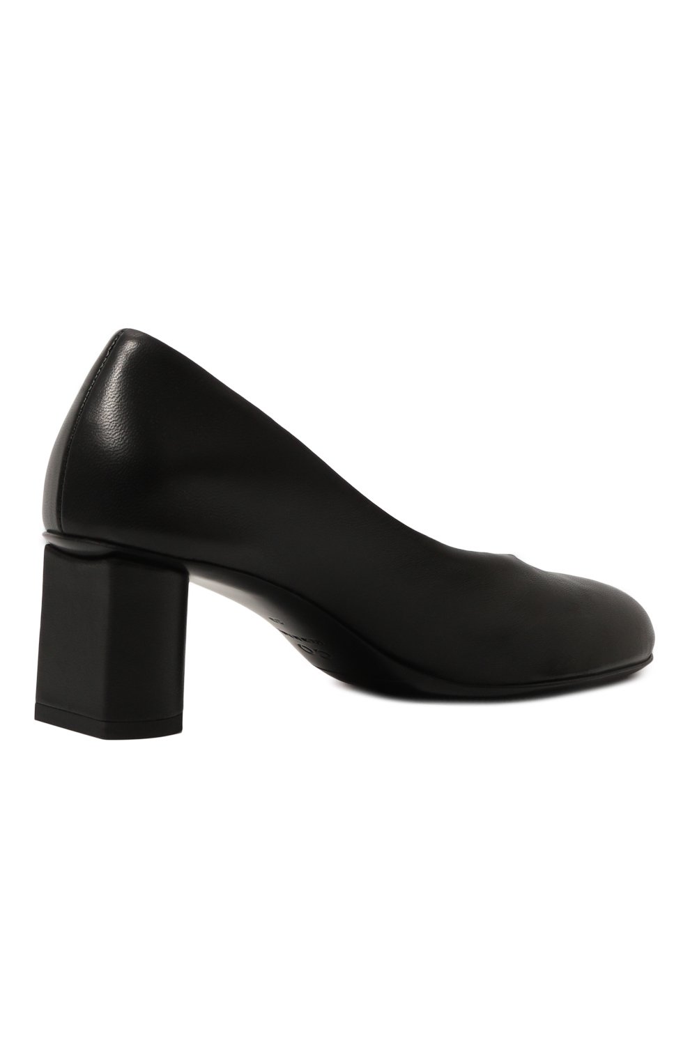 Кожаные туфли CO черного цвета по цене 74750 руб., арт. 0086/NAP, фото 5 Кожаные туфли CO, арт. 0086/NAP, фото 5