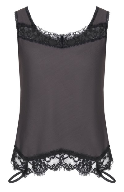 Женский топ из вискозы и хлопка MM6, арт. S52NC0357/M35731