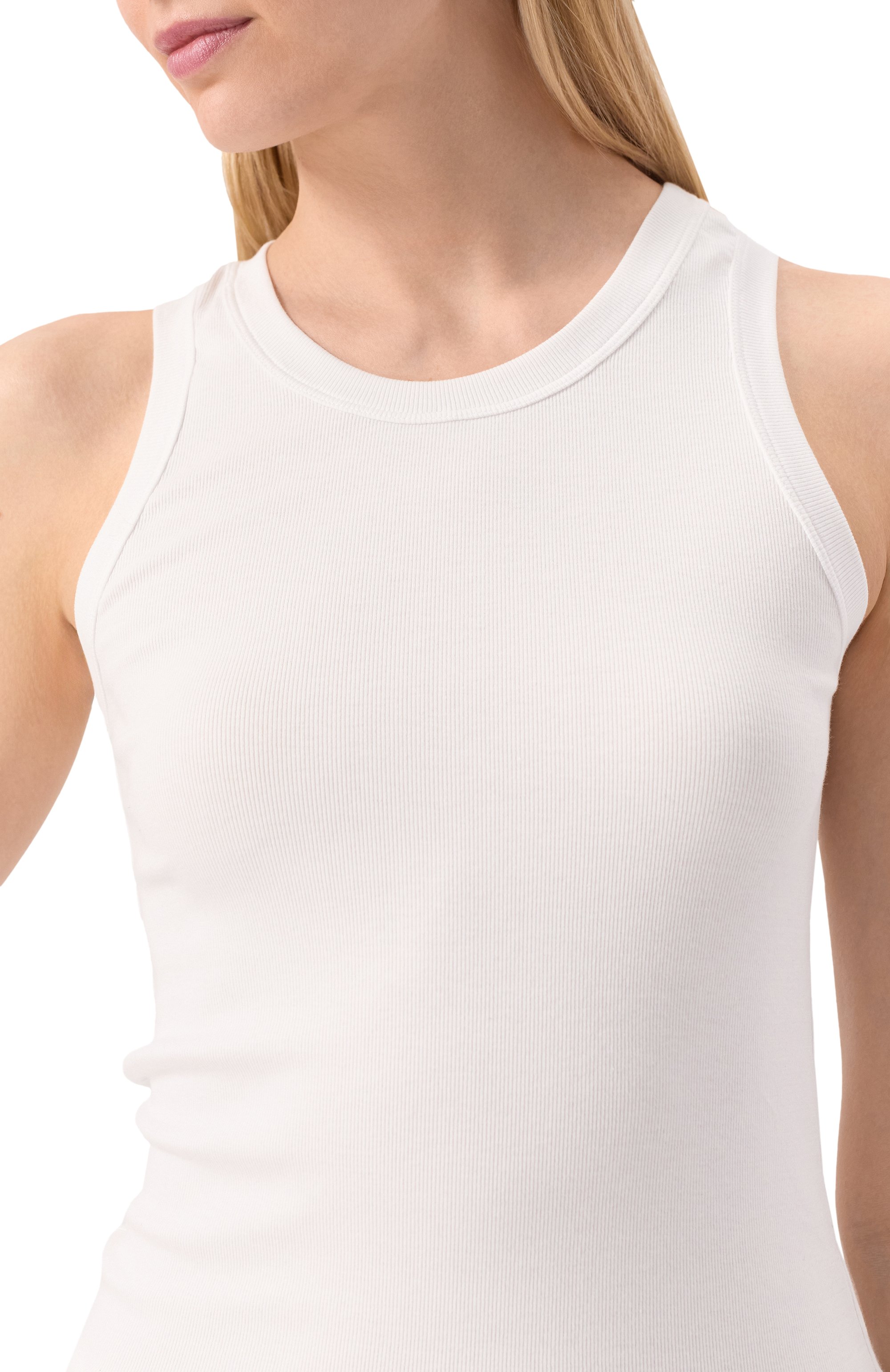 Хлопковая майка BRUNELLO CUCINELLI, арт. M0TC8FX230, фото 5