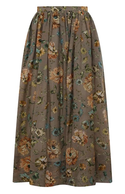 Женская хлопковая юбка NOBLE&BRULEE, арт. NB81/160223/5561