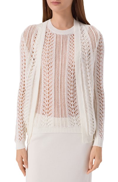 Кардиган изо льна и хлопка MVST, арт. WS59-1532MU, фото 3