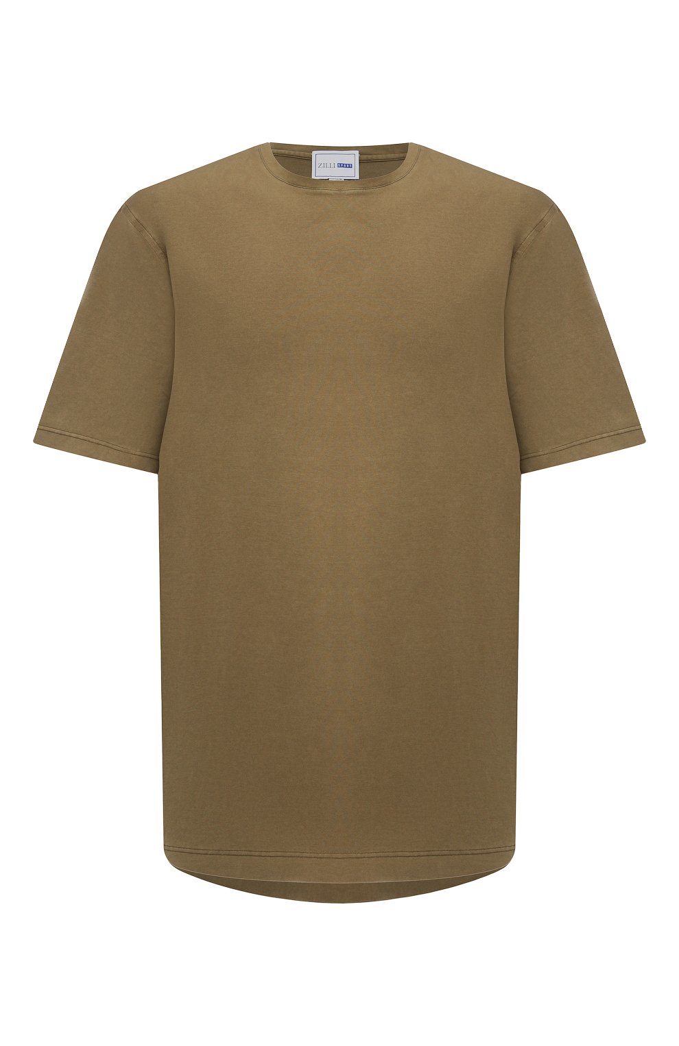 Хлопковая футболка ZILLI SPORT, арт. MFU-13075-447782/0014/5XL-8XL, фото 1