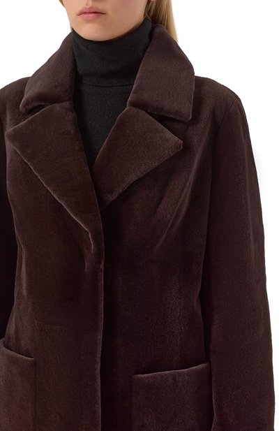 Шуба из норки VICTORIA KUSENKOVA, арт. 700210004470, фото 5