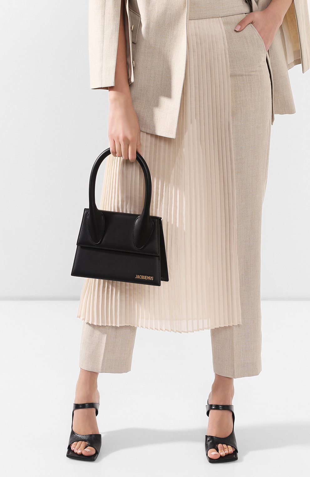 Сумка le grand chiquito JACQUEMUS, арт. 201BA03/58990, фото 2