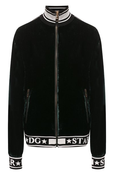 Толстовка из смеси вискозы и шелка DOLCE & GABBANA, арт. F9C50T/FUVJK, фото 1