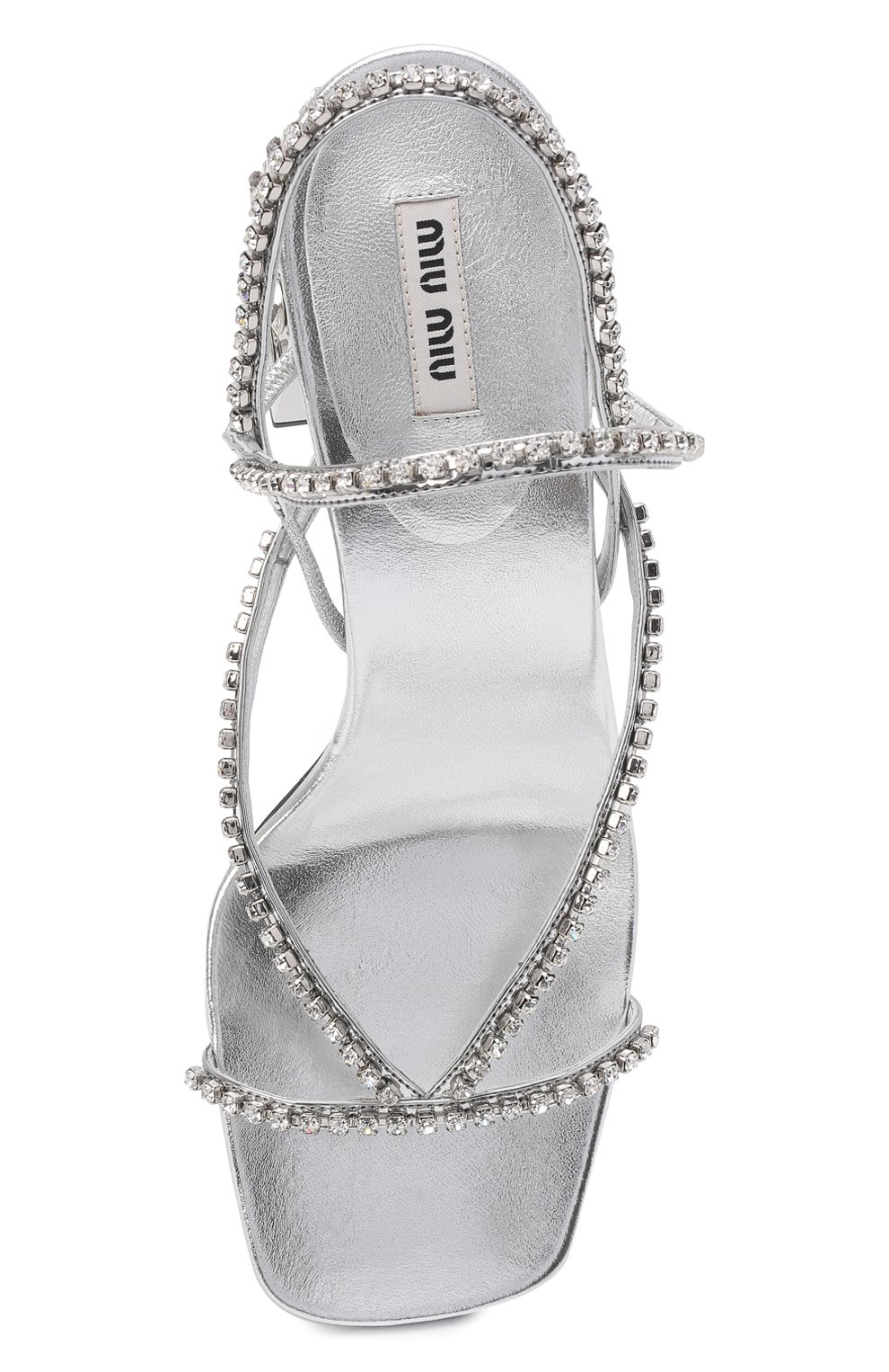 Босоножки MIU MIU, арт. 5X670D-3KS3-F0118-M065, фото 6