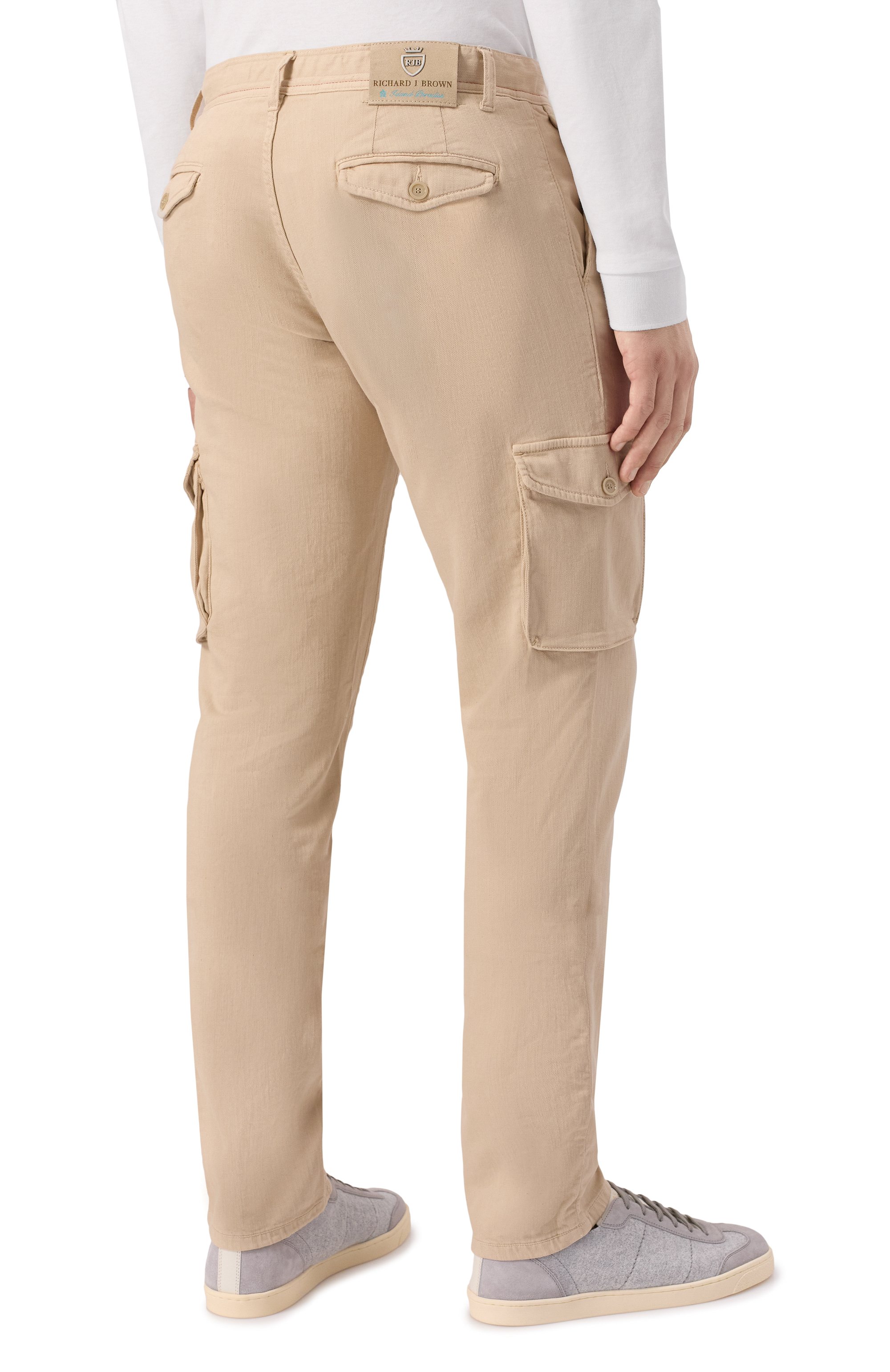 Хлопковые брюки-карго RICHARD J. BROWN, арт. NAIR0BI/T271, фото 4