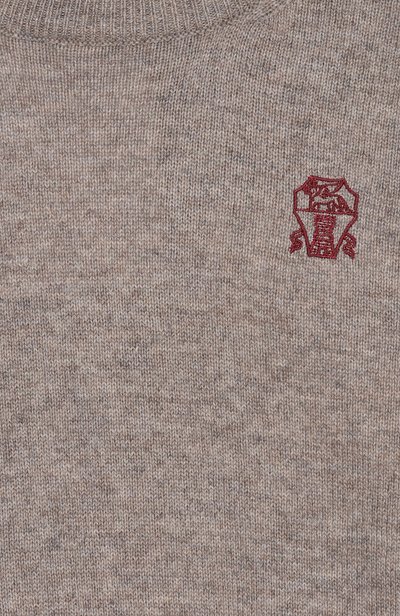 Кашемировый пуловер BRUNELLO CUCINELLI, арт. B22M10010A, фото 3