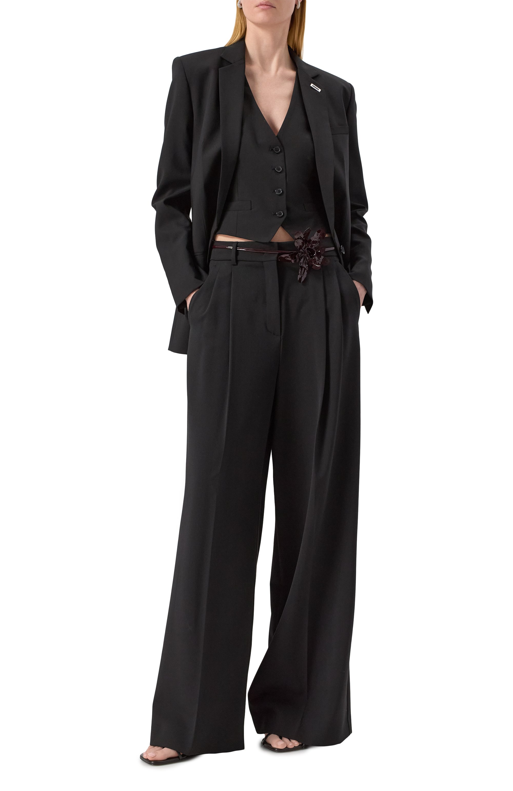 Брюки WEEKEND MAX MARA, арт. BAI0CC0, фото 2