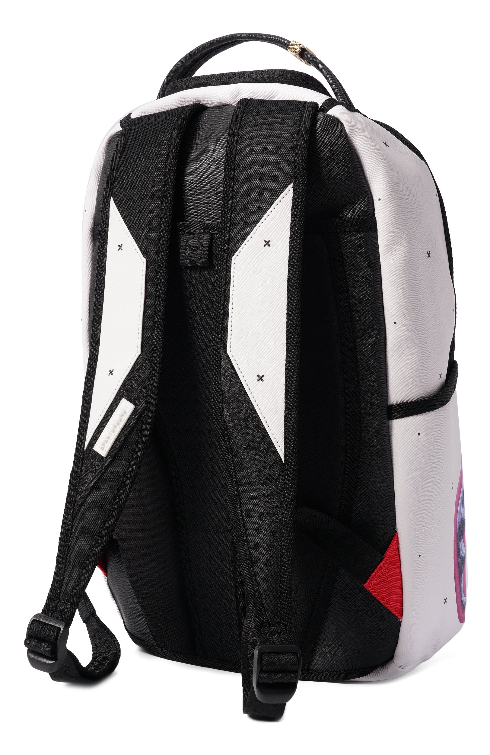 Рюкзак SPRAYGROUND, арт. 910B8427NSZ/SHARK CENTRAL LIQUID CHR0ME BACKPACK, фото 2