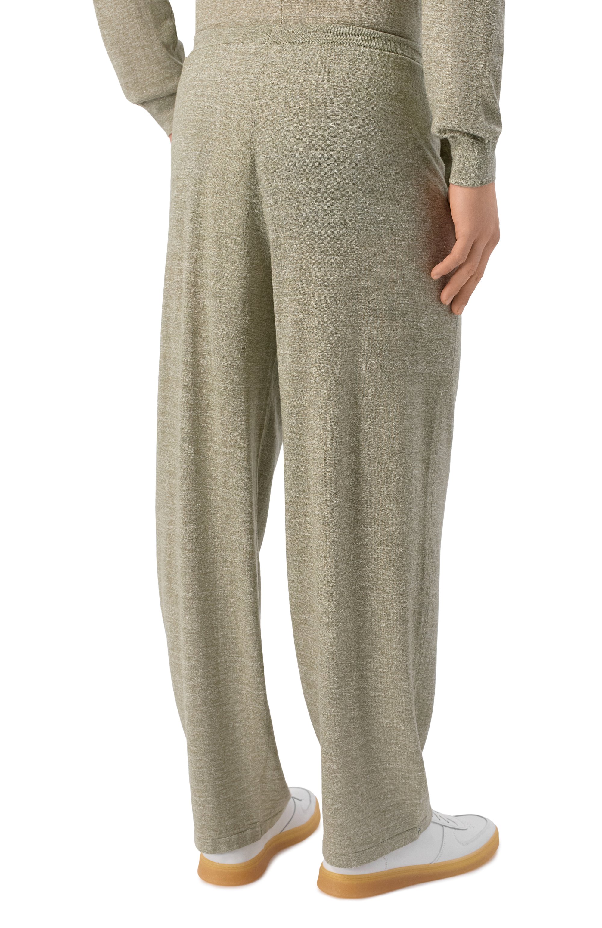 Брюки из шерсти и льна 12 STOREEZ, арт. 137225, фото 4