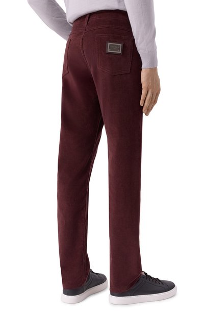 Вельветовые брюки DOLCE & GABBANA, арт. GYJCCT/GJ589, фото 4