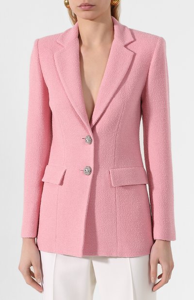 Шерстяной жакет ALESSANDRA RICH, арт. FAB2052-F2521, фото 3