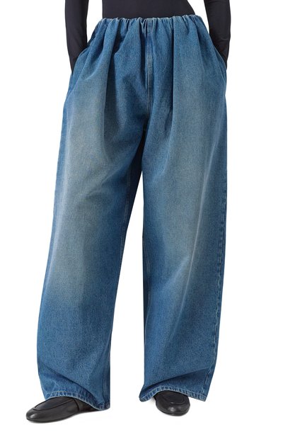 Джинсы MM6 синего цвета по цене 63750 руб., арт. S52KA0514/S30589, фото 3 Джинсы MM6, арт. S52KA0514/S30589, фото 3