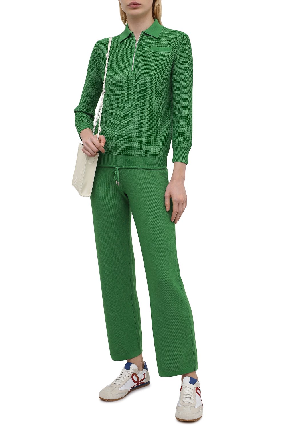 Пуловер из шелка и хлопка LORO PIANA, арт. FAL5792, фото 2