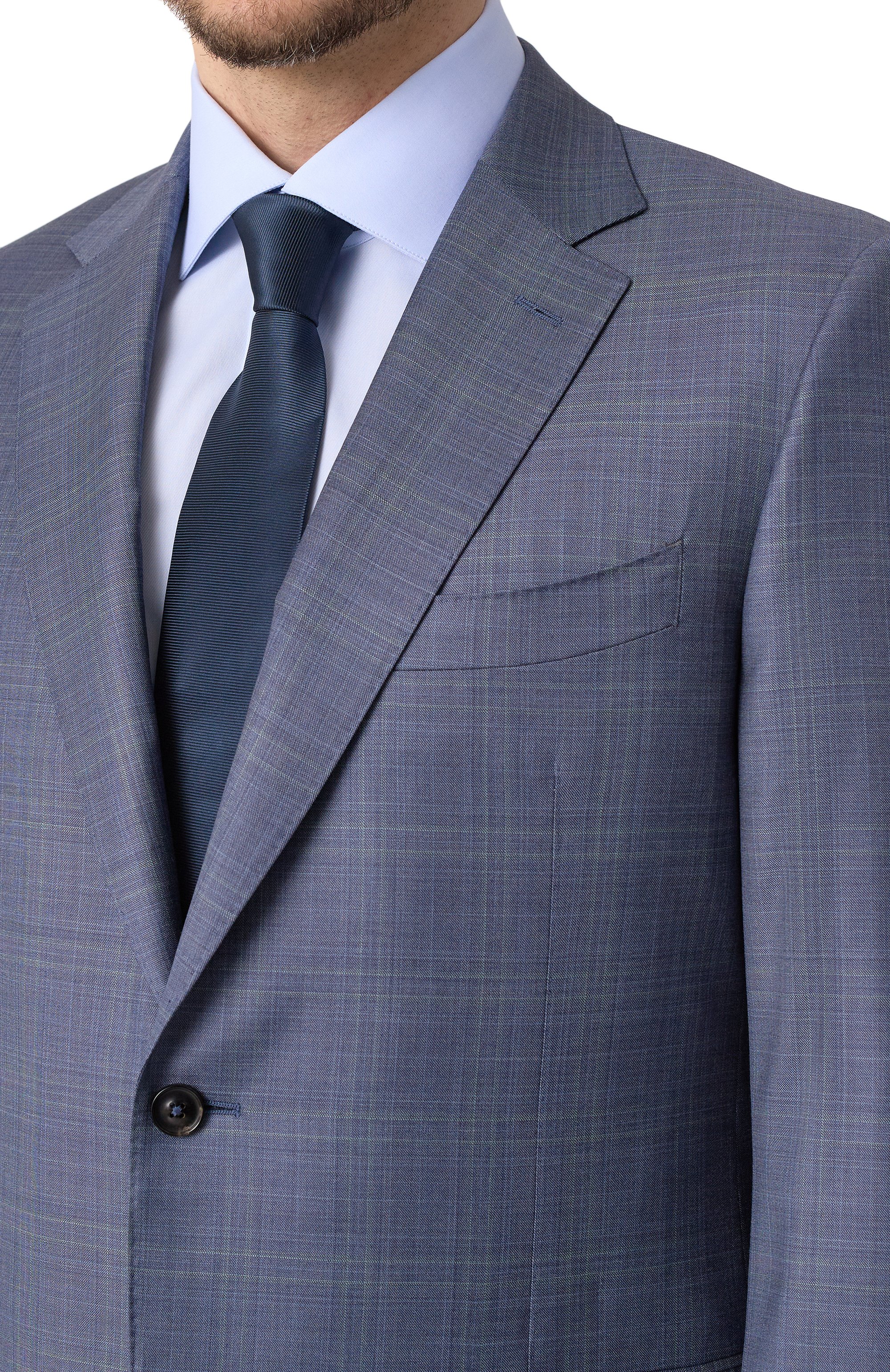 Шерстяной костюм CANALI, арт. E11280/19-BX01452, фото 8