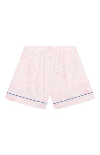 Хлопковые шорты PHILOSOPHY DI LORENZO SERAFINI KIDS, арт. I1E410/5609/12-14