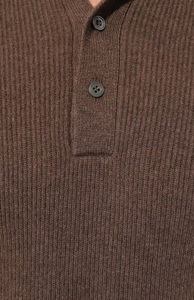 Шерстяное поло ANDREA CAMPAGNA, арт. 57161/15579, фото 5