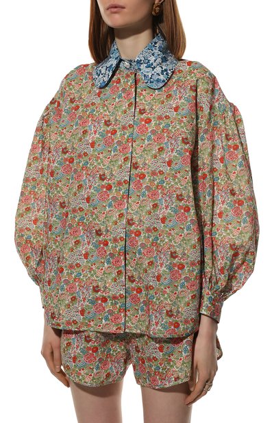 Хлопковая блузка NACKIYE, арт. FARAH T0P, фото 3