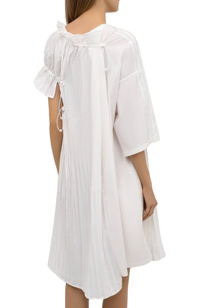 Хлопковая туника Y-3, арт. GT5315/W, фото 4