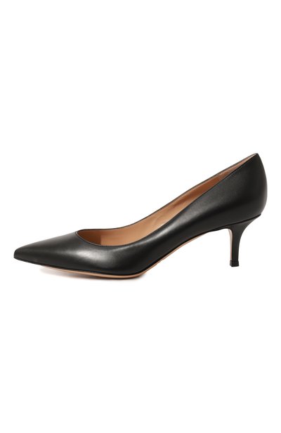 Кожаные туфли gianvito 55 GIANVITO ROSSI, арт. G20336.55RIC.VITNER0, фото 4