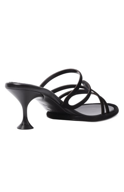 Кожаные мюли sonic 60 SERGIO ROSSI, арт. B14800/MCAZ01, фото 5