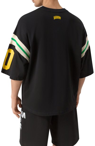 Хлопковая футболка BARROW, арт. S5BWMATH030, фото 4