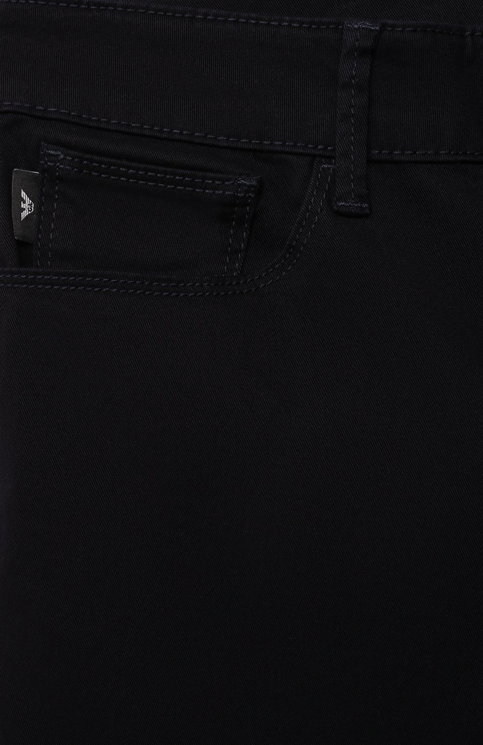 Джинсы EMPORIO ARMANI темно-синего цвета по цене 10750 руб., арт. 8N4J06/4NGGZ, фото 3 Джинсы EMPORIO ARMANI, арт. 8N4J06/4NGGZ, фото 3
