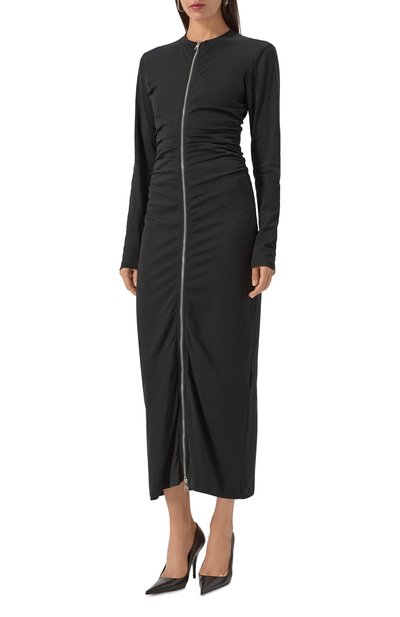 Хлопковое платье MSGM, арт. 3941MDA82/257798, фото 3